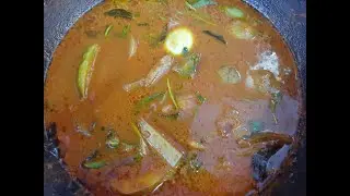 Prawn Kulambu Recipe | இறால் குழம்பு | Simple Method and Tasty Recipe | Ramas Yummy Kitchen