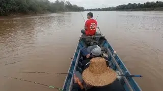 Masih menjadi misteri.!!! mancing ikan besar di DAS Katingan