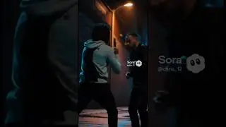Tairis The becoming alley fight scene #different #cinematic #smooth #movie #series #vibes #lit
