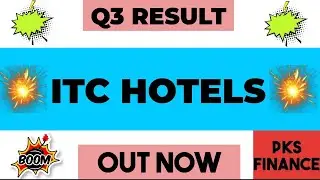 ITC Hotels Q3 Results 2026 | ITC Hotels Results | ITC Hotels Share News | ITC Hotels Latest News