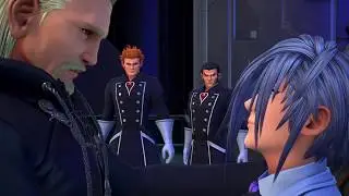 Ansem The Wise Apologizes To His Students, Whom He Had Forsaken. -Kingdom Hearts 3.
