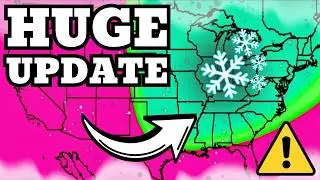 This MONSTER Storm Has Two Sides - 80 Cities Forecast