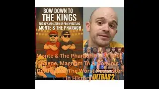 Monte & The Pharaoh Roast Грег Ганье, Magnum TA и Доминик ДеАнджело &mdash; худший подкастер в истории!