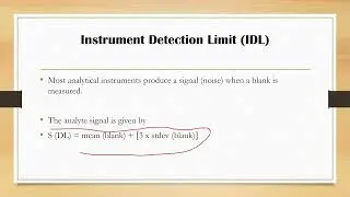 Detection Limit new3