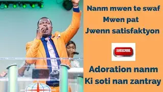 Nanm mwen te swaf mwen pat jwenn satisfaction | wi mwen te jwenn li bel sous lavi a | moman Beni