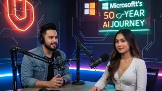 Microsoft's 50 Year Evolution From PC Software to Cloud and AI Leadership | தமிழ்