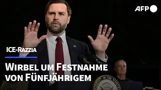 Vance verteidigt Festnahme von Fünfjährigem bei ICE-Razzia | AFP