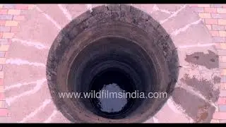Key-hole shape step-well in Badlapur, Maharashtra - ancient water feature