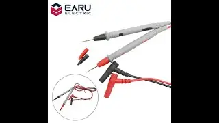 Universal Probe Test Leads Pin for Digital Multimeter Needle Tip