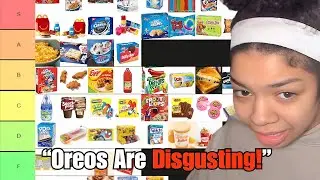 I Made The BEST Childhood Snack Tier List! (HILARIOUS) | Mikendra Live