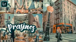 Prasinos Preset | Lightroom Mobile Preset Tutorials Free DNG | Lightroom Presets