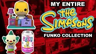 My Entire Funko Collection From The Simpsons!