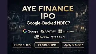 Google-Backed NBFC IPO 😮 Aye Finance IPO | Apply or Avoid?