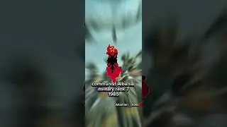 Albania military rank now Vs then