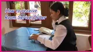 How to Receive Room Service Order by Phone
