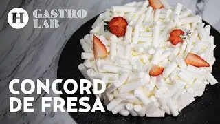 ¿Fan de los postres? Prepara un delicioso CONCORD DE FRESA | Recetas de postres