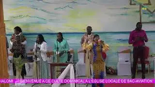 Culte du dimanche 04 janvier 2026