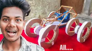 I Build a Remote Control Vintage Car 
