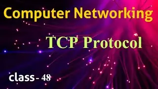 TCP Protocol in transport layer || CN classes in Telugu