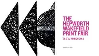 The Hepworth Wakefield Print Fair: Laura Slater (teaser)