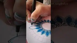 How to make perfect Mandalas | Mandala Art | 140 GSM Cassata Sketchbook | MENORAH STATIONERY |