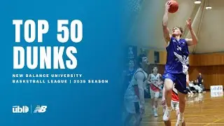 UBL | EVERY DUNK OF THE 2025 SEASON