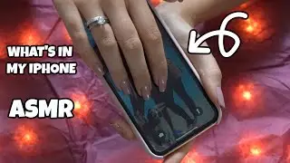 Tapping e Sussurri Intensi | What's in my iPhone ASMR