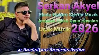 Serkan Akyel  AL ÖMRÜNÜ KOY ÖMRÜMÜN ÜSTÜNE Elektro Bağlama Slayt! Uçak Müzik