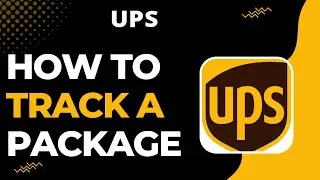 How to Track Package on UPS !
