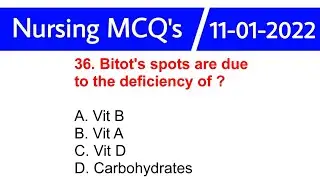 nursing mcq 11-01-2022