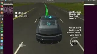 Udacity Self-Driving Car Nanodegree Capstone - Simulator Full Track
