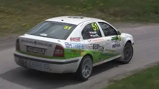 54. Rallye &Scaron;umava Klatovy 2019 | 51 | Denis Nov&aacute;k - Daniel Ham&scaron;&iacute;k