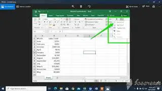 sorting in excel || grade 6