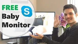 FREE baby monitor using Skype