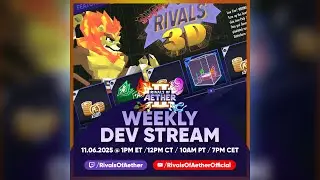 Weekly Dev Stream featuring Miguel (Associate Producer)