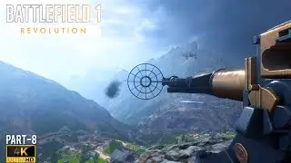 Battlefield 1 - New 2025 Walkthrough Part 8 | Experimental Armor (BF1 Campaign) 4K 60FPS.
