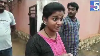 Telugu Tv Actress Sri Vani Hulchal in Police Station
