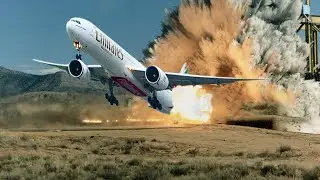 Aircraft Crashes And Close Calls - Helicopter Crash Compilation 2022 - Dangerous Plane Landings