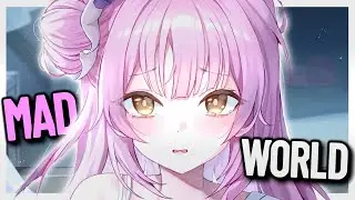 Nightcore - Mad World (Lyrics)