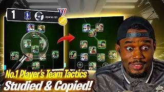 Prof BOF Copied the BEST eFootball Player&rsquo;s Tactics&hellip; Did It Actually Work?