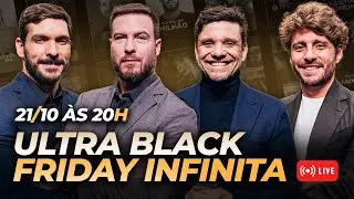VOC&Ecirc; MAIS RICO, MAIS R&Aacute;PIDO E PARA SEMPRE! | Ultra Black Friday Infinita [LIVE]