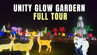 Statue of Unity Glow Garden at Night 😍✨ | India&rsquo;s Most Magical Place? | 3RS Vlogs @3rsvlogs