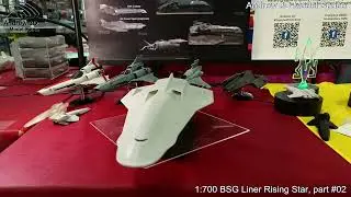 Rising Star 1:700, part #02 - First prototype presented at Euro Model Expo 2025