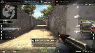 CS:GO Penta Sports Tabsen ninja defuse vs LGB esports