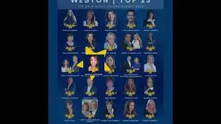COLDWELL BANKER TOP 25 agents AUGUST 2023 @nataliawestonrealtor #shorts