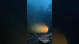 Heaven Gate🏔️A Train Ride You&rsquo;ll Never Forget🧭 #shorts #travel #train