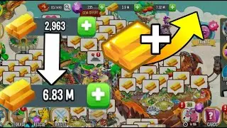 HOW to GET MORE GOLD in DRAGON CITY 2024 for FREE
