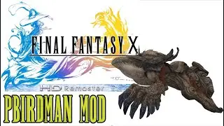 PBirdman Mod PT13 - Final Fantasy X - W/ ⁨@gamingthroughnewworlds