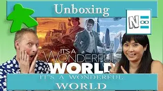 IT'S A WONDERFUL WORLD - Board Game Unboxing