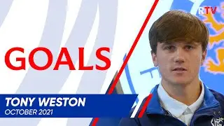 GOAL REVIEW | Tony Weston | Oct 2021